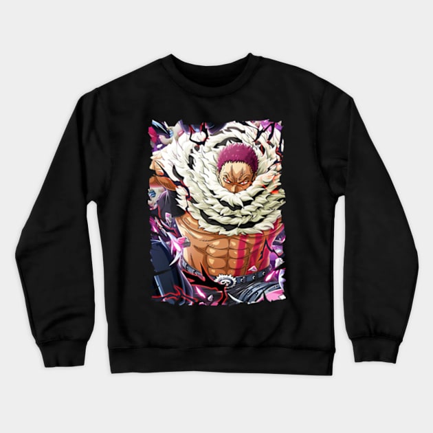 KATAKURI MERCH VTG Crewneck Sweatshirt by feliksiau